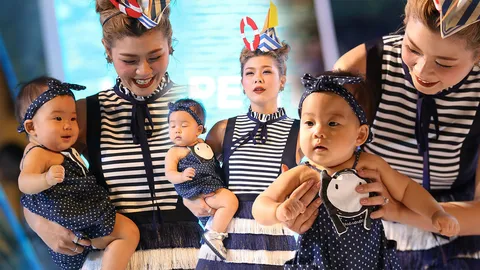 น่ารักอะ! น้องเป่าเปา งานรุม! ตัวแค่นี้ต้องเสียภาษีนะจ๊ะ (คลิป)