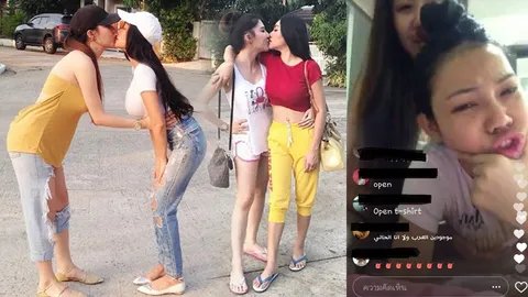 เสื่อมหนัก! เอมมี่ ไลฟ์สด! คล้ายๆ มีเพศสัมพันธ์กับผู้หญิง