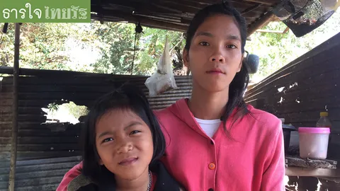 พบอีกราย ด.ญ. 7 ขวบที่หนองคาย เหงื่อไหลเป็นเลือด บ้านจนขาดเงินรักษา 