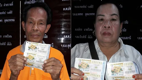 เฮ! ดังลั่น ชาวร้อยเอ็ด 2 คนถูกรางวัลที่ 1 รับทรัพย์ 18 ล้าน น่าอิจฉา