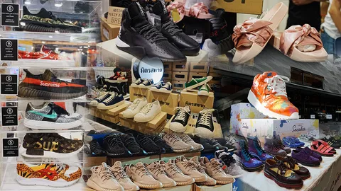 กระเป๋าร้อน! เก็บตกThe street sneaker week ตลาดรองเท้าสุดเจ๋ง
