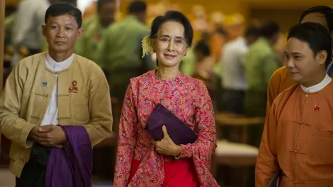 เลือกตั้งซ่อมเมียนมาวัดใจซูจี