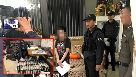 ซิวเจ้าแม่เงินกู้ 'ทราย จัดหนัก' คนดังเพชรบุรี-วงเงิน100ล.