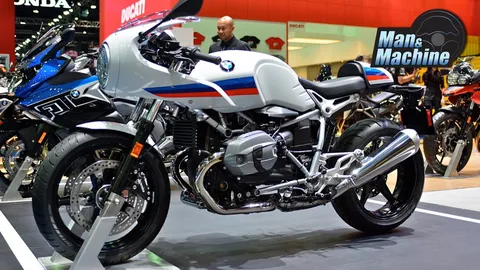 โหด!! ประมวลภาพพ่อตูดมดทุกสถาบัน BMW R nineT Racer