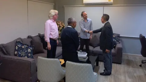 ‘วินนี่’ ควงตัวแทนเข้าพบบิ๊กอ๊อด ‘โค้ชโชค’ โผล่ร่วมแจม