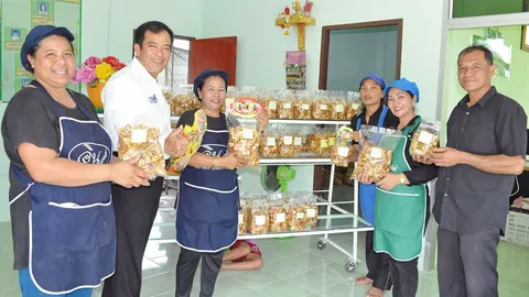 “กล้วยหอมทองฉาบละแม” โอทอปเคี้ยวกรุบกรอบ