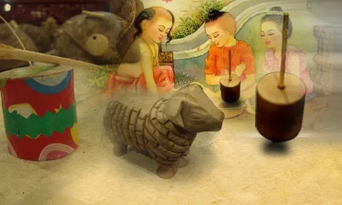 FOLK Toy ของเล่นพื้นบ้าน เล่าตำนานอดีต