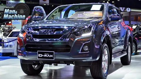ส่องแล้วสอย ISUZU MU-X ปะทะ NEW D-MAX HI-LANDER ในมอเตอร์โชว์