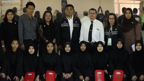 สวนกุหลาบนนท์ฯ สานฝันนักกีฬาจังหวัดชายแดนใต้ จัดแข่งกีฬานานาชนิด