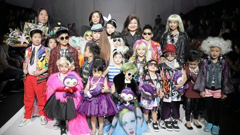 รันเวย์เด็ก...หัวใจซูเปอร์โมเดล