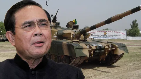 'บิ๊กตู่' ชี้ซื้อรถถัง VT-4 ตามแผนพัฒนา ยันถูกกว่าตะวันตก 3 เท่า (คลิป)