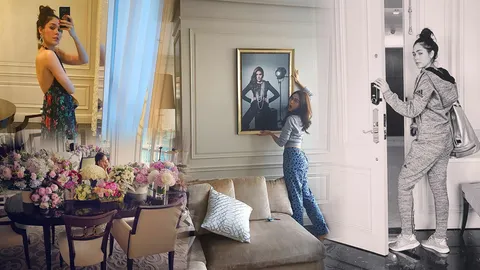 เว่อร์วัง สุดอลัง! ส่องบ้าน 'ชมพู่' ดูมุมโปรดเจ้าแม่แฟชั่น