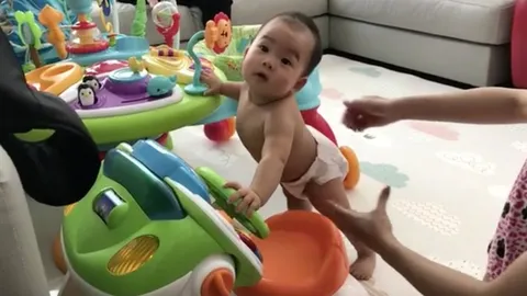 แม่ปลื้มมาก! "เจ๊เปา บางพลี” ยืนได้เเล้ว รีบส่งข่าวพ่อบี้ด่วน (ชมคลิป)