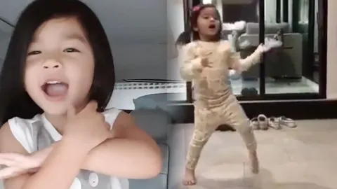 พี่อะตอมต้องว้าว! 'น้องมะลิ’ โชว์สกิลร้องเต้น เพลง ‘อ้าว' เป๊ะกินขาด (ชมคลิป)