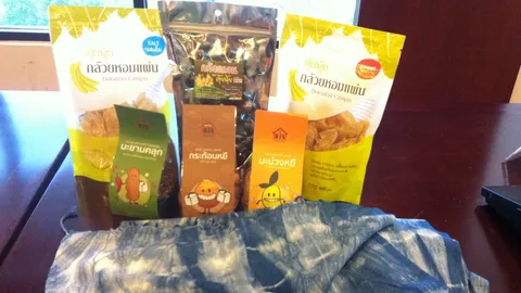 มธ.ส่งนักศึกษาพาณิชยศาสตร์และการบัญชี ช่วยชาวบ้านยกระดับสินค้าชุมชน