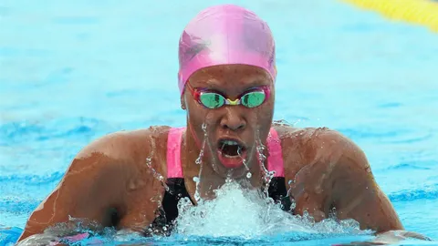 'เพียงขวัญ' ซิวทองกบ 100 เมตรหญิง ว่ายน้ำชิงแชมป์ประเทศไทย