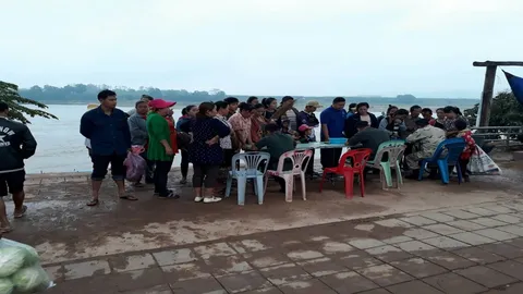 เวียงแก่นเตรียมจัดสงกรานต์สองฝั่งโขง ไทย-ลาว คาด ปชช.ร่วมประเพณีคึกคัก