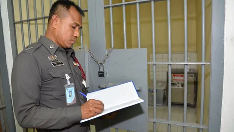 ยัดเซฟของกลางแก๊งหมูบินเข้าห้องขัง ล็อกกุญแจ-จัด ตร.เฝ้า นัดเปิด7เม.ย.