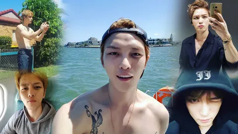 หล่อ ใจดี! 10 รู้จัก 'คิมแจจุง' ไอดอลเกาหลีเยี่ยมสาวไทยนอนหมดสติ