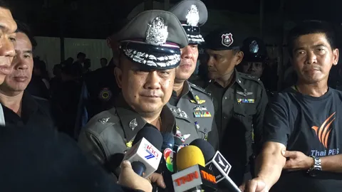 ศรีวราห์  ไม่ฟันธงสาเหตุ ระเบิดหน้ากองสลากเก่า สั่งคุมเข้มสงกรานต์