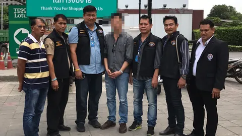 'จ่าเสก'โผล่มอบตัว ปฏิเสธลั่นไม่ได้บงการตีหัว กก.มวยลุมพินี-ยิงรปภ.ดับ