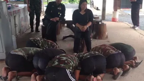 เผย10ผู้ต้องหา รุมทำร้ายพลทหารในค่ายวิภาวดี มีหมด3เหล่าทัพ ทบ.-ทร.-ทอ.