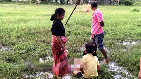 ไฟฟ้า อ.ตะโหมด แจง ผู้รับจ้างถูกไฟช็อตดับ ไม่ใช่เจ้าบ้านที่ถูกตัดไฟ