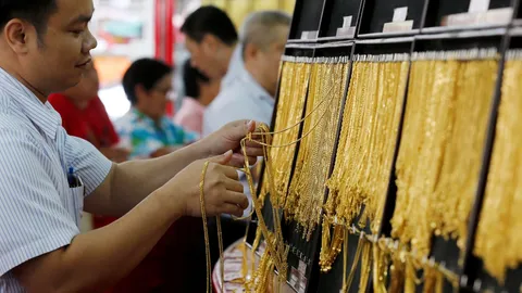 ทองไทยราคาขึ้นพรวดบาทละ 250 ตามราคาตลาดโลก 