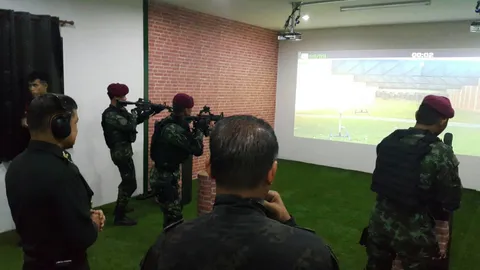ดีเอสไอจับมือทหารสร้างห้องเรียนฝึกยิงปืน ‘unit school’ ฝีมือคนไทย