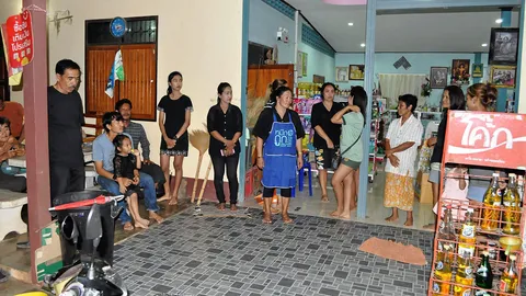 อุตุฯ ยันเกิดแผ่นดินไหวจริง ใน อ.หลังสวน ขนาด 2.9 ลึก 1 กม. (คลิป)