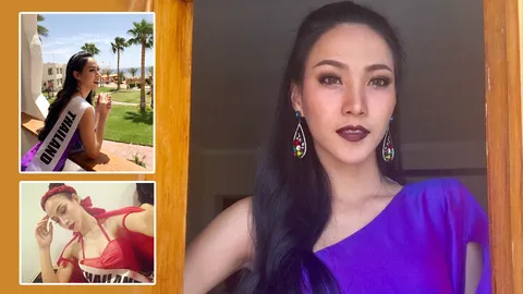 สวยสะบัดสู้! นกยูง เจิดมีลุ้น! มิสอีโคอินเตอร์เนชั่นแนล  