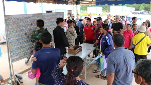 เปิดบ่อนสายตะกูวันแรก จ.บุรีรัมย์ งัดคำสั่งปี 57 ให้ข้ามเฉพาะคนพื้นที่