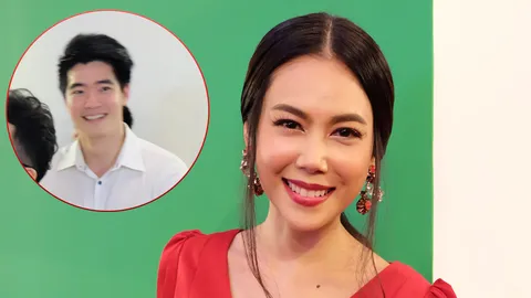 ว้าวๆๆ!! แอบส่องหนุ่มตี๋หล่อ คาดเป็นคนพิเศษของ ตอง ภัครมัย