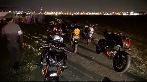 แก๊งซิ่ง จยย.