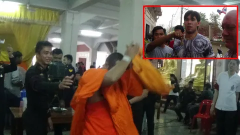 หนุ่มลูกครึ่งรอด-ไม่รอด! พระก็มา ฮามากขอบอก เกณฑ์ทหารอ่างทอง (คลิป) 