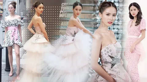 ใส่อะไรก็สวยเว่อร์! พัดพัด-รัตน์ฟ้า ผู้มีอิทธิพลในโซเชียล