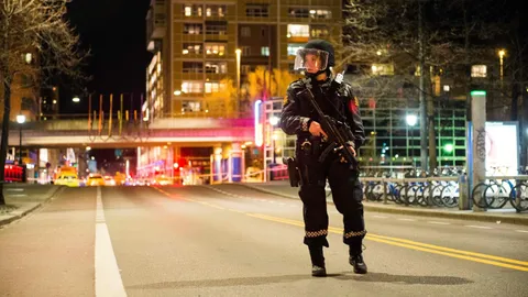 ตร.นอร์เวย์ทำลายอุปกรณ์คล้ายระเบิดในออสโล-ผู้ต้องสงสัยถูกจับกุม