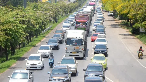 ขนส่งโคราช หยุดวิ่งรถบรรทุก 11-17 เม.ย.นี้ ลดปัญหาจราจรติดขัด
