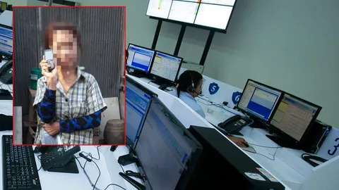 ป้า60อยากมีปั๋วโปลิศ! กด191จีบตร.หนุ่มถี่ยิบ รับโทรวันละหลายร้อยครั้ง 