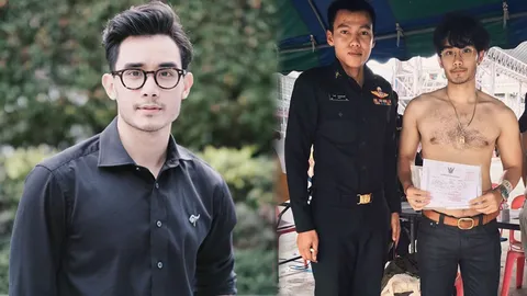 ลูกผู้ชายตัวจริง! ดาราช่อง 3 'เขม' สมัครเป็นทหาร ไม่ลุ้นใบดำ-แดง 
