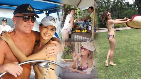 ให้ทายอายุเท่าไหร่ สิเรียม หุ่นเด็ดกว่าเด็ก 20 สามีฝรั่งรักหลง     