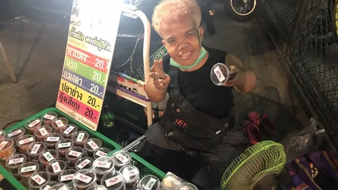 ยังคงสู้ชีวิต‘จอห์น’เมีย‘โจ้ มกจ๊ก‘ตลกร่างแคระ โดนขว้างหินตายที่อยุธยา