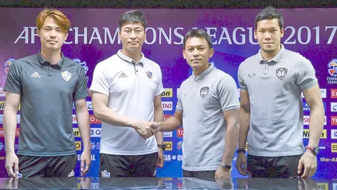 ‘อุลซาน-เมืองทอง’ ต่างประกาศหวังเก็บชัย ในเกม ACL วันพุธนี้