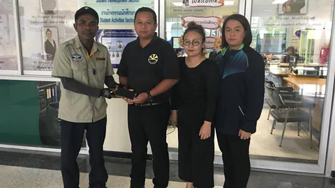 หนุ่มรปภ.มือไวรีบนำมือถือ นศ.สาวภูเก็ตโดนรถชนตายคืน กลัวตามมาหลอก