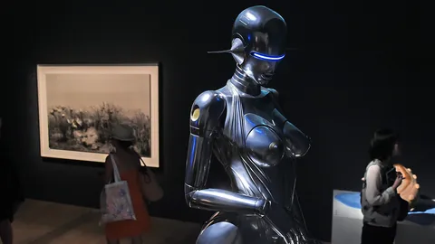 หุ่นยนต์สาวเซ็กซี่