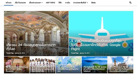 เที่ยวทั่วโลก