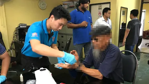 พ่อเหลืออด! ถูกลูกทรพีซ้อมประจำ ฉุนจัดชัก.38กระหน่ำยิงหมดโม่ 