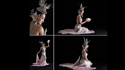 “แพนเค้ก” งามเลอค่าราวนางในวรรณคดี