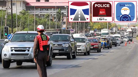 ไป-กลับ เดินทางช่วงไหนก็โล่งใจ! เช็ก 3 แอปจราจร รู้ทุกเส้นทาง