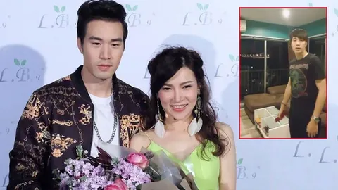 สายเปย์ต้องมา! ต้นหอม เอาใจ ซัน ทาสี-ทำห้องน้ำใหม่เป็นของขวัญ HBD